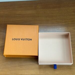 Louis Vuitton box! 6.5x6.5x1.75 inches. Perfect condition!